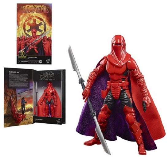 Star Wars Kir Kanos (Carnor Jax) 6-Inch Action Figure (5010993863242)