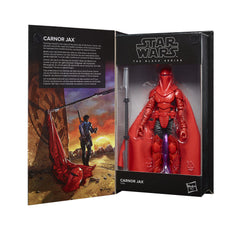 Star Wars The Black Series Carnor Jax-9