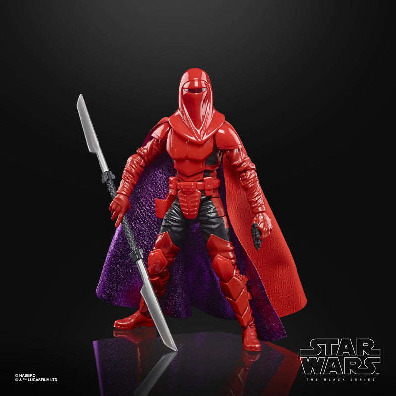Star Wars The Black Series Carnor Jax-3