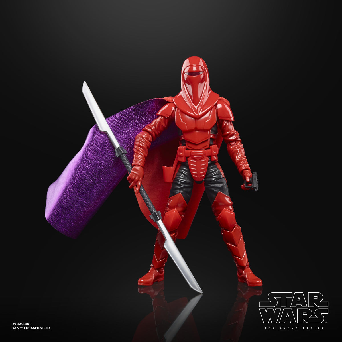 Star Wars The Black Series Carnor Jax-4