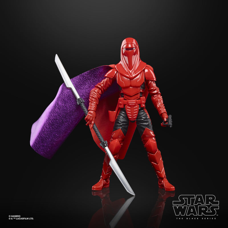 Star Wars The Black Series Carnor Jax-4