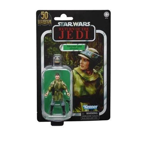 Star Wars The Vintage Collection – Princess Leia (Endor) 3.75-Inch Figure (UPC: 5010993865024)