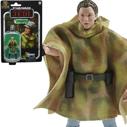 Star Wars The Vintage Collection – Princess Leia (Endor) 3.75-Inch Figure (UPC: 5010993865024)