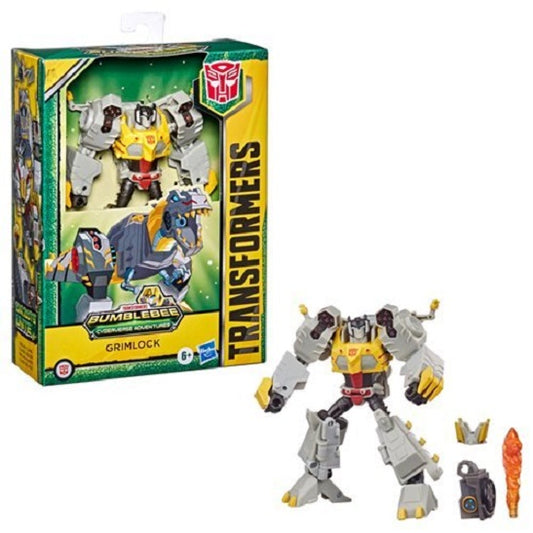 Transformers: Cyberverse – Deluxe Class Grimlock (UPC: 5010993866250)