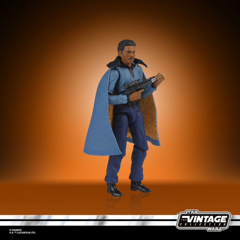Star Wars The Vintage Collection – Lando Calrissian 3.75" Action Figure (UPC: 5010993866311)