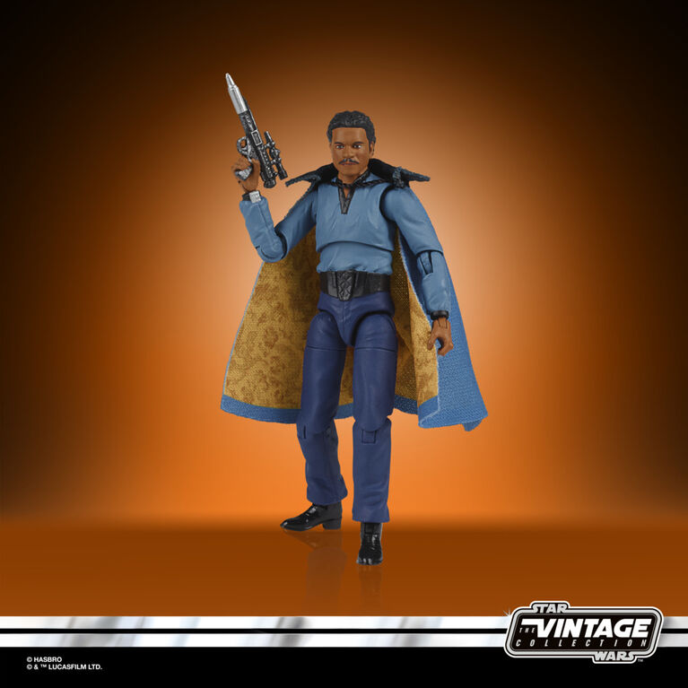 Star Wars The Vintage Collection – Lando Calrissian 3.75" Action Figure (UPC: 5010993866311)