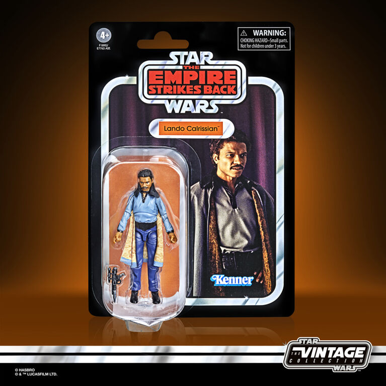 Star Wars The Vintage Collection – Lando Calrissian 3.75" Action Figure (UPC: 5010993866311)
