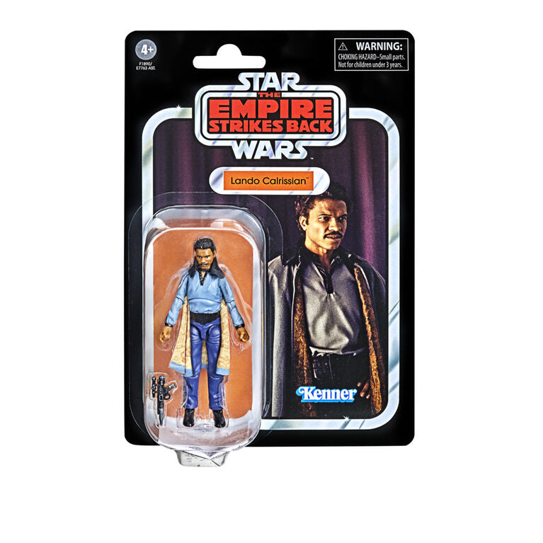 Star Wars The Vintage Collection – Lando Calrissian Figura de Acción de 3,75" (UPC: 5010993866311)