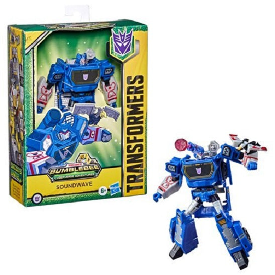 Transformers: Cyberverse – Deluxe Class Soundwave (UPC: 5010993866779)