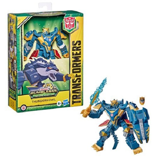 Transformers: Cyberverse Adventures – Figura Clase de Lujo Thunderhowl (Código UPC: 5010993866786)