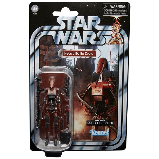 Star Wars The Vintage Collection: Battlefront II - Heavy Battle Droid – VC193 (5010993866908)