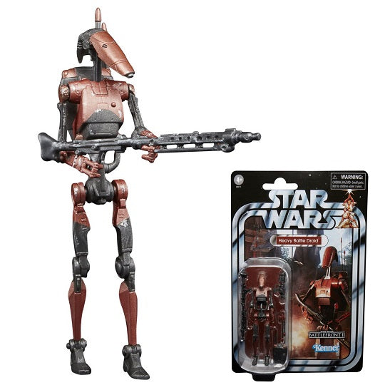 Star Wars The Vintage Collection: Battlefront II - Heavy Battle Droid – VC193 (5010993866908)
