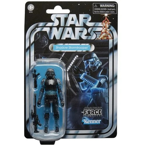 Star Wars The Vintage Collection – Figura de acción Shadow Stormtrooper de 3,75" (UPC: 5010993866991)