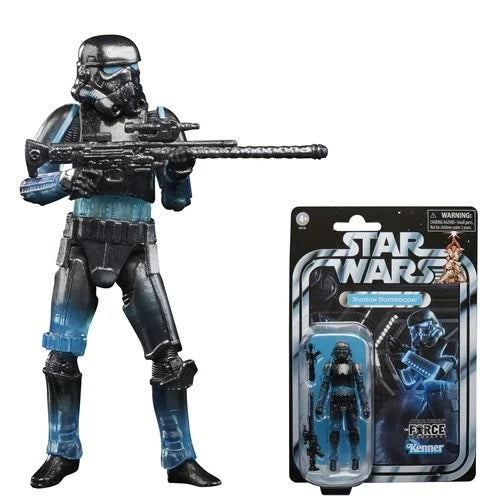 Star Wars The Vintage Collection – Figura de acción Shadow Stormtrooper de 3,75" (UPC: 5010993866991)