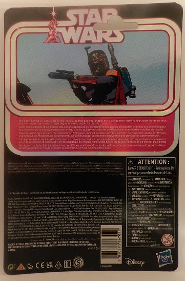 Star Wars Retro Collection – Boba Fett (Prototype Edition) (UPC: 5010993867028)