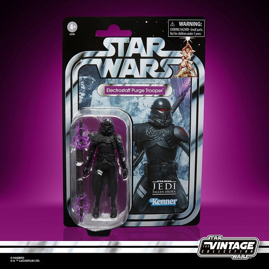 Star Wars The Vintage Collection - Gaming Greats Purge Trooper con Electrobastón VC195 (UPC: 5010993867257)