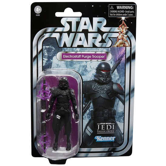 Star Wars The Vintage Collection - Gaming Greats Purge Trooper con Electrobastón VC195 (UPC: 5010993867257)