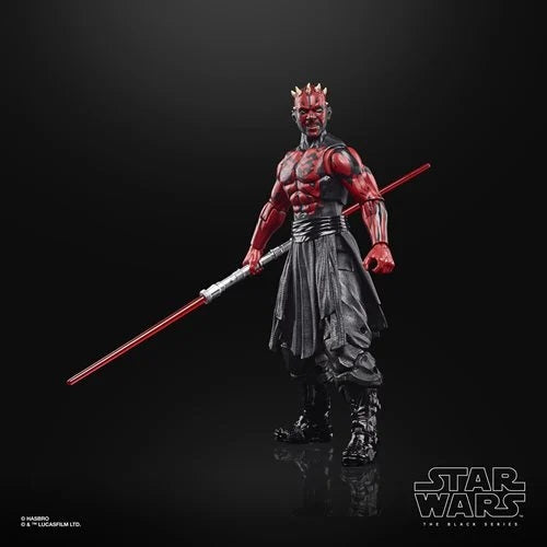 Star Wars The Black Series Darth Maul (Sith Apprentice) 6-Inch-Figure