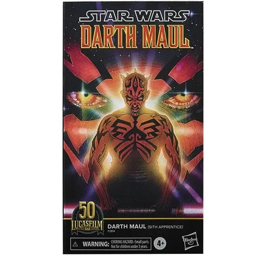 The Black Series Darth Maul (Sith Apprentice) 6-Inch-Figure