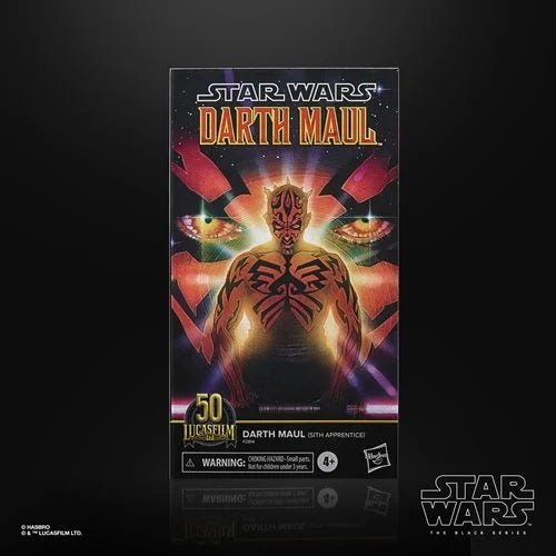 The Black Series Darth Maul (Sith Apprentice) 6-Inch-Figure