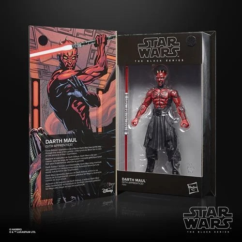 The Black Series Darth Maul (Sith Apprentice) 6-Inch-Figure