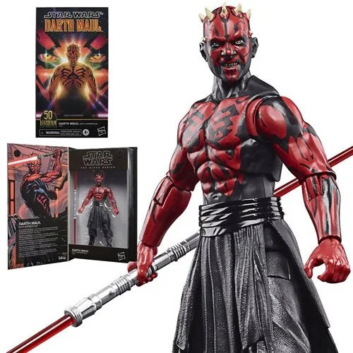 Star Wars The Black Series Darth Maul (Sith Apprentice) 6-Inch-Figure