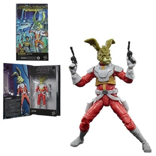 Star Wars The Black Series Jaxxon 6" Action Figure – Lucasfilm 50th Anniversary (UPC: 5010993867349)