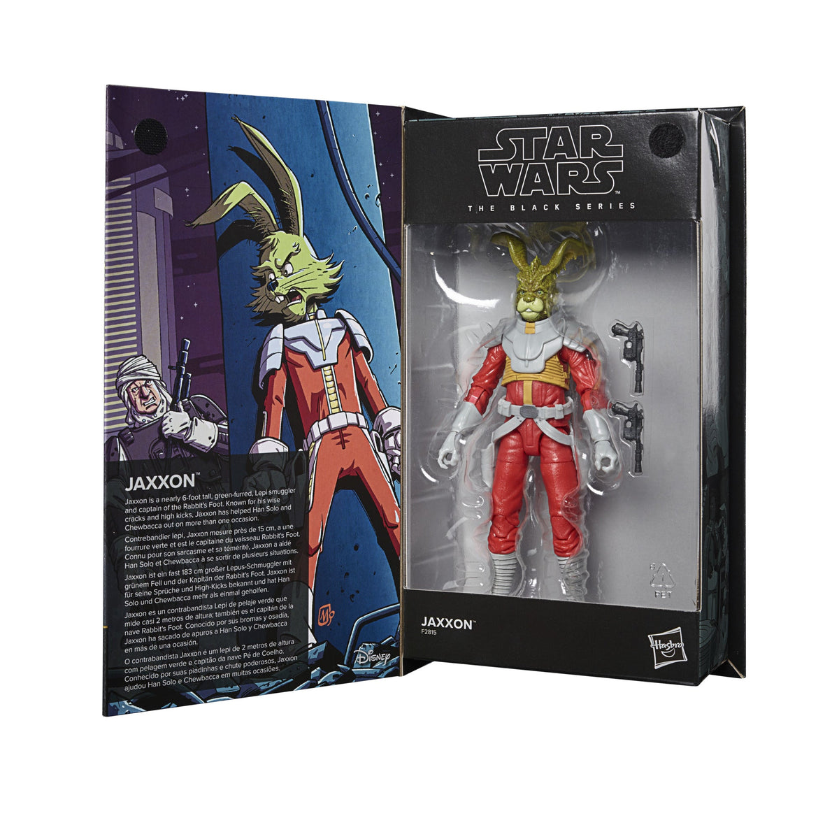Star Wars The Black Series Jaxxon-9