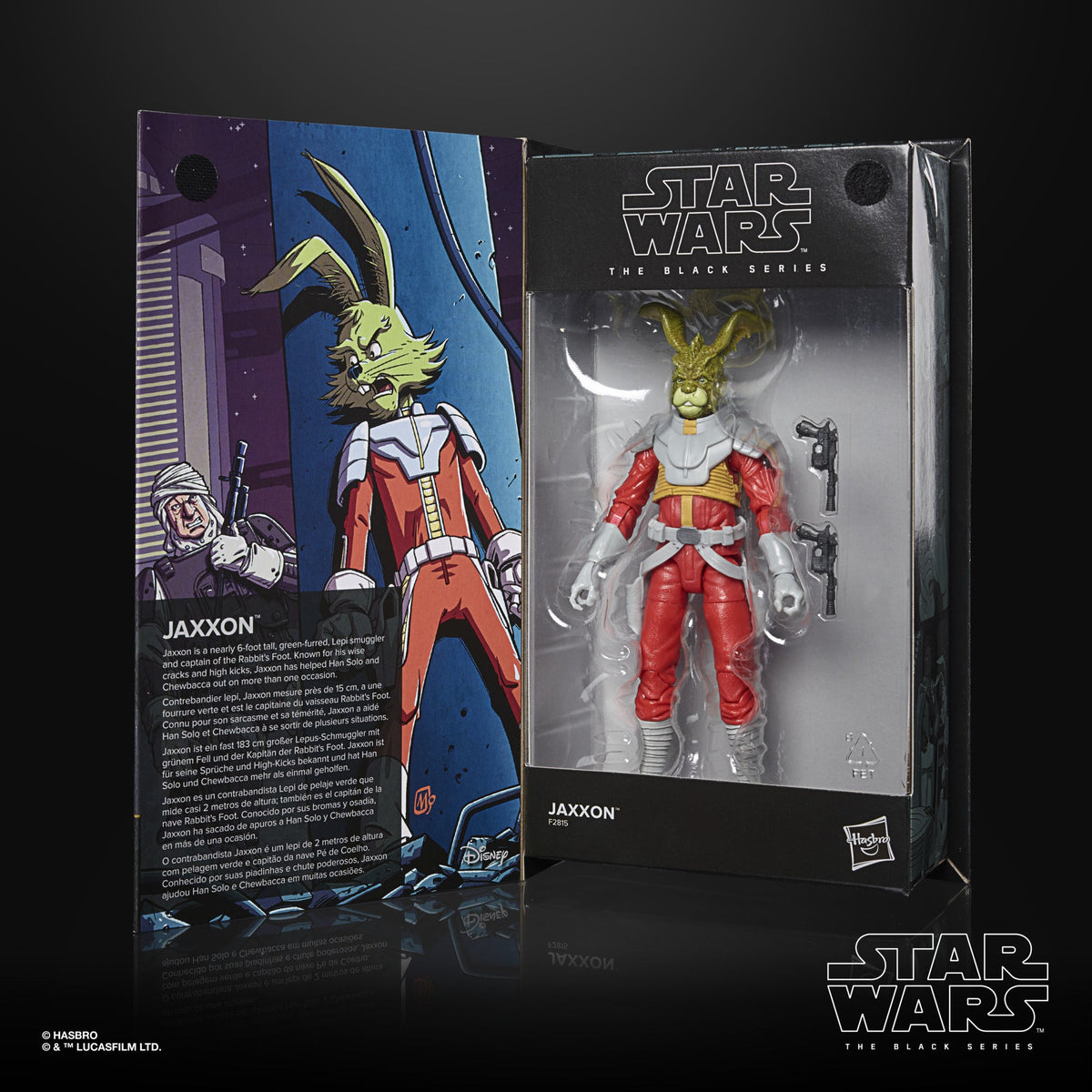 Star Wars The Black Series Jaxxon-1