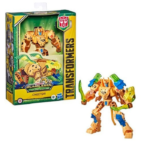 Transformers: Cyberverse Adventures – Cheetor Deluxe Class Figure