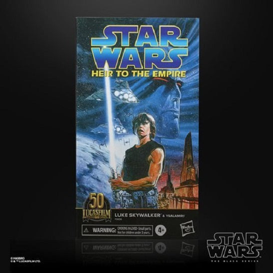 Figura de acción de Star Wars The Black Series Luke Skywalker y Ysalamiri (UPC: 5010993872817)