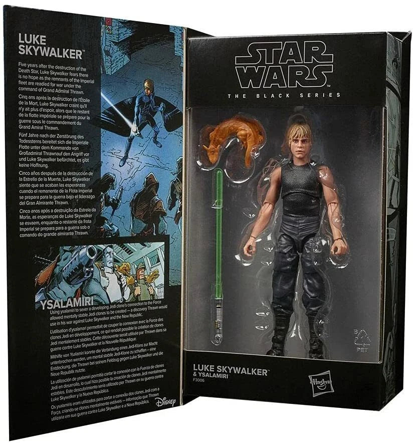 Star Wars The Black Series Luke Skywalker & Ysalamiri Action Figure