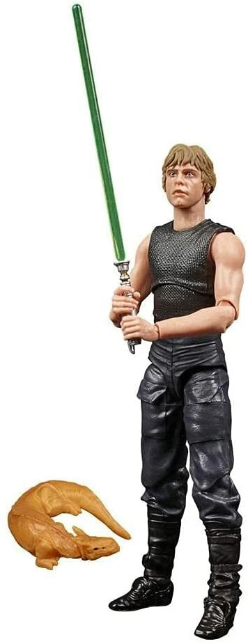 Figura de acción de Star Wars The Black Series Luke Skywalker y Ysalamiri (UPC: 5010993872817)