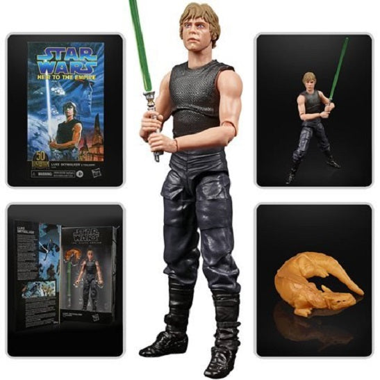 Star Wars The Black Series Luke Skywalker & Ysalamiri Action Figure