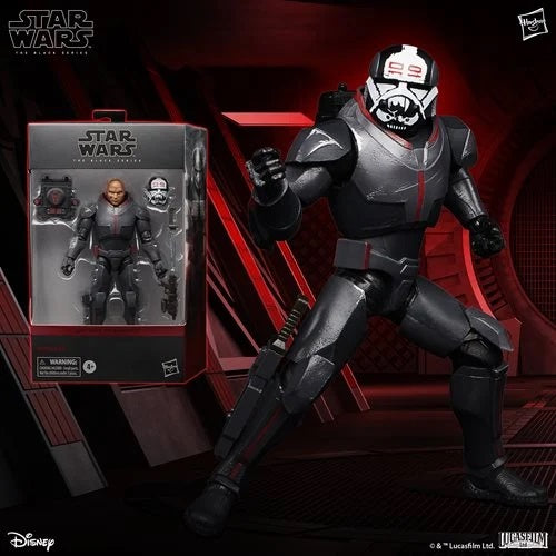 Star Wars The Black Series Wrecker Deluxe 6-Inch Action Figure (5010993873739)