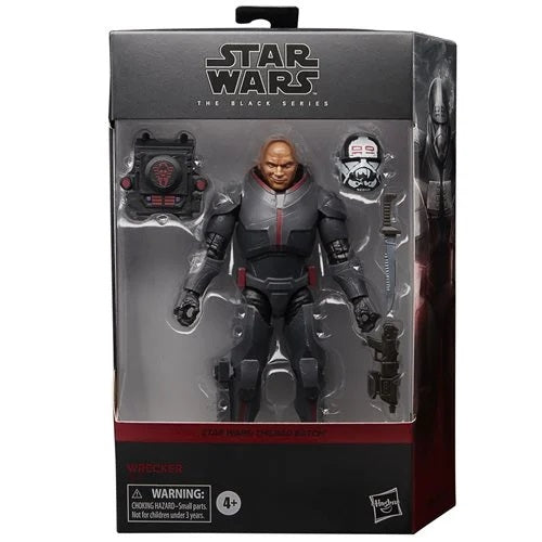Star Wars The Black Series Wrecker Deluxe 6-Inch Action Figure (5010993873739)
