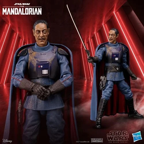 Moff Gideon de 6 pulgadas de la colección Credit de The Black Series
