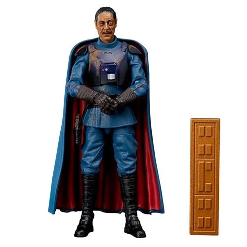 Moff Gideon de 6 pulgadas de la colección Credit de The Black Series