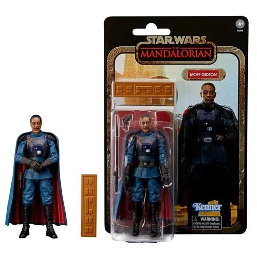 Moff Gideon de 6 pulgadas de la colección Credit de The Black Series