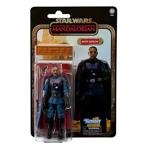 Moff Gideon de 6 pulgadas de la colección Credit de The Black Series