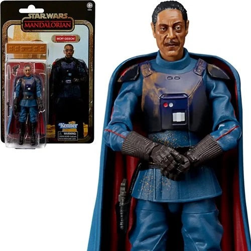 Moff Gideon de 6 pulgadas de la colección Credit de The Black Series