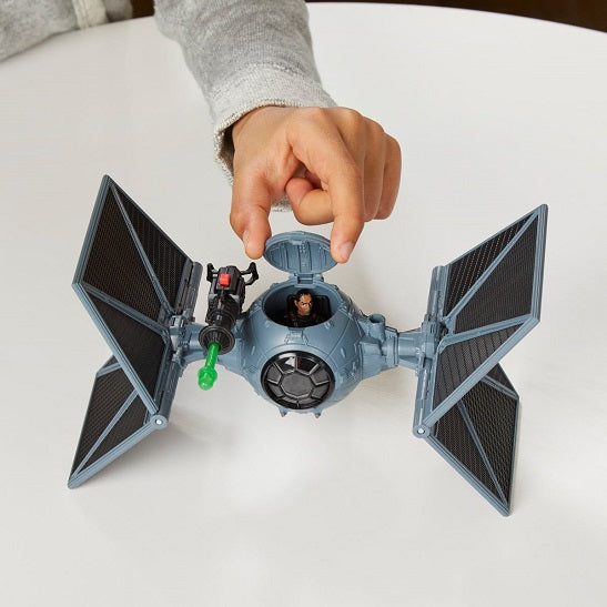 Star Wars Mission Fleet – Moff Gideon Outland TIE Fighter: Imperial Assault (UPC: 5010993906048)