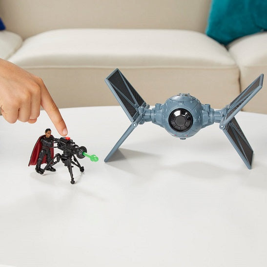 Star Wars Mission Fleet – Moff Gideon Outland TIE Fighter: Imperial Assault (UPC: 5010993906048)