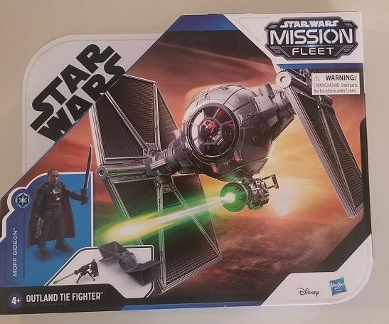 Star Wars Mission Fleet – Moff Gideon Outland TIE Fighter: Imperial Assault