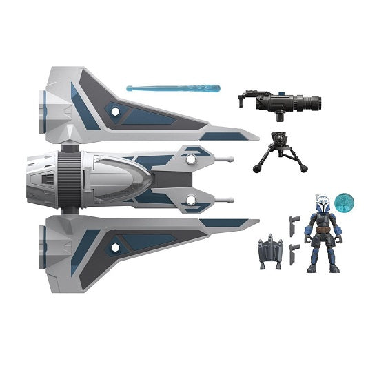 Star Wars Mission Fleet – Bo-Katan Gauntlet Starfighter (UPC: 5010993906055)
