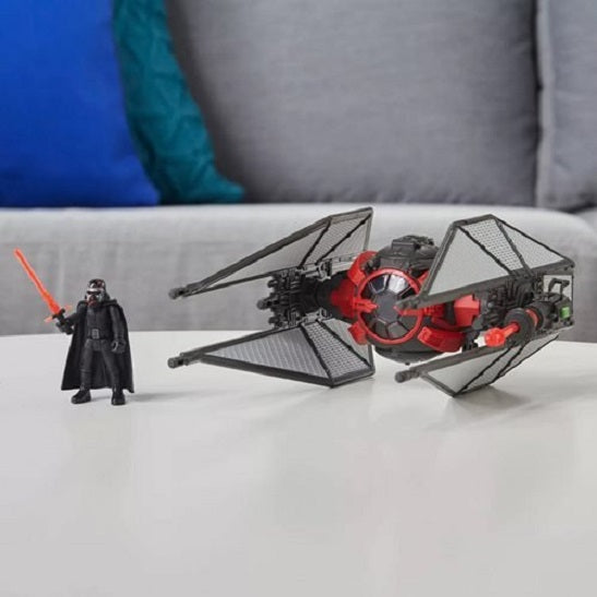 Star Wars Mission Fleet – Kylo Ren TIE Whisper Desert Pursuit (UPC: 5010993906062)