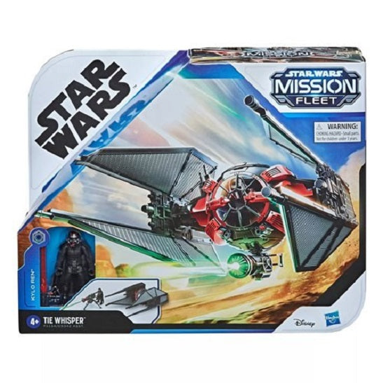 Star Wars Mission Fleet – Kylo Ren TIE Whisper Persecución en el desierto (UPC: 5010993906062)