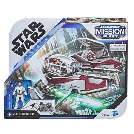 Star Wars Mission Fleet – Caza estelar Jedi de Obi-Wan Kenobi (UPC: 5010993906079)
