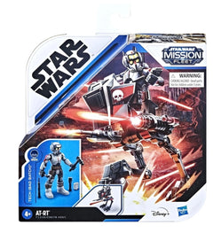 Hasbro Star Wars Mission Fleet Bad Batch AT-RT Tech Figure-5