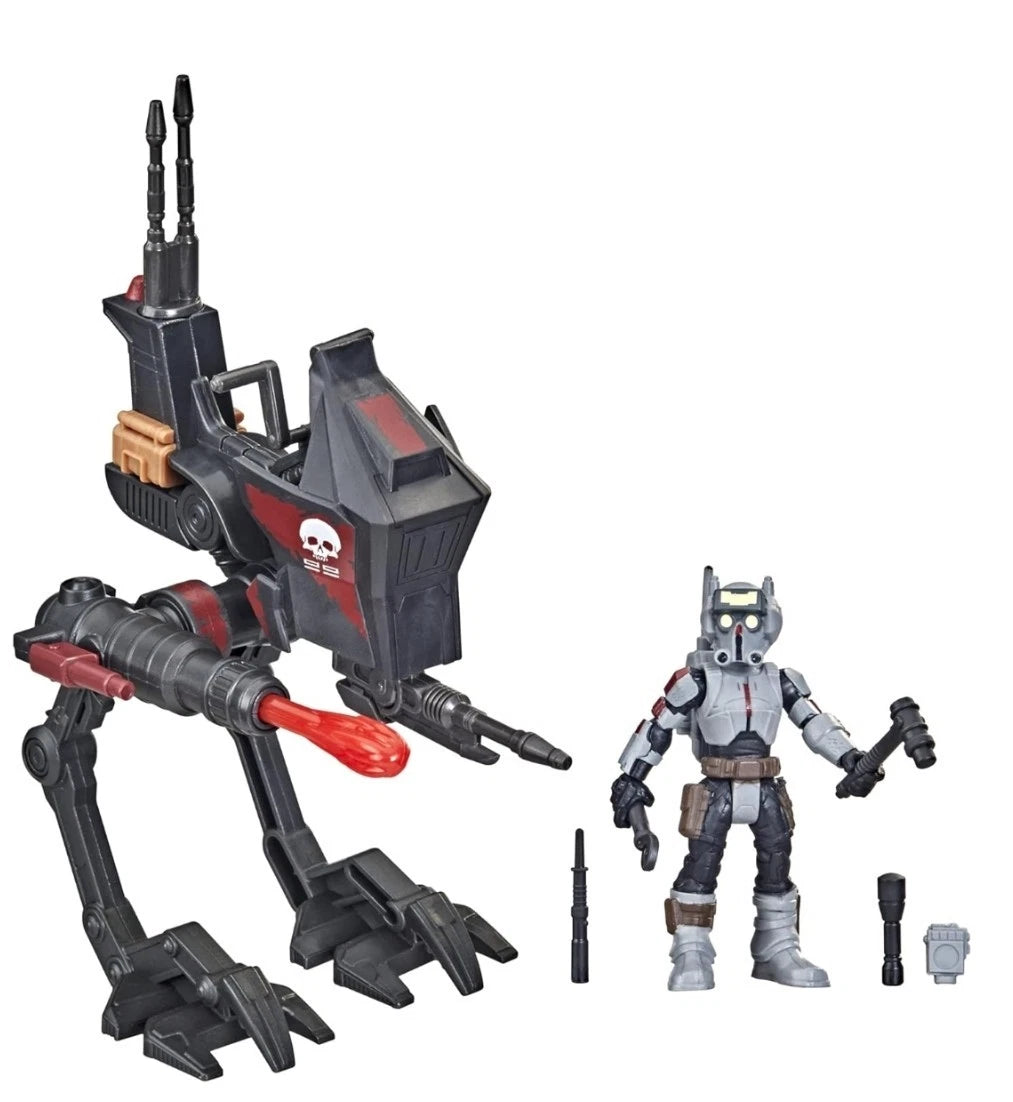Hasbro Star Wars Mission Fleet Bad Batch AT-RT Tech Figure